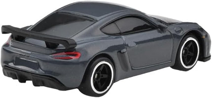 Hot Wheels HRR82 Premium 2 Pack Porsche 993 GT2/ Porsche 718 Cayman GT4 Vehicle Toy Minicar 3 Years Old and Up Multi