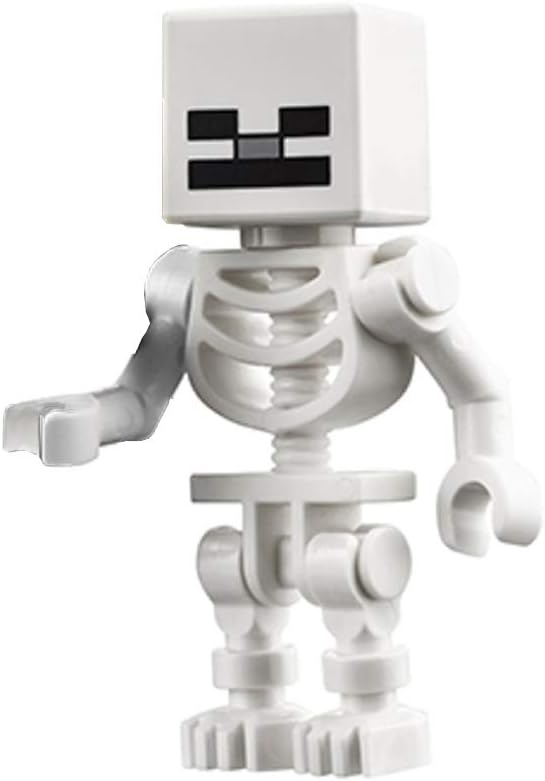 LEGO Minecraft Minifigure Skeleton