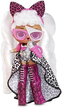 L.O.L. Surprise! LOL Surprise JK Mini Fashion Doll Diva with 15 Surprises Including Dress Up Doll Outfits, Exclusive Doll Accessories - Gifts for Girls and Mix Match Toys for Kids 4-15 Years