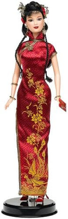 Barbie Collector Dolls of The World Festivals of The World Chinese New Year Doll