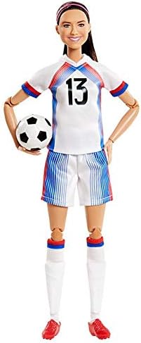 Barbie Signature - Alex Morgan - Limited Edition Fully Posable Doll