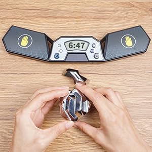 Metal-Puzzles Brain-Teaser 3D-Toys: Fidget-Toys Cool-Gadgets-Stuff Square-Cube-Box Puzzle-Toy ADHD Tools Stress Relief Gift for Kid Children Teen Adult Office Home School Christmas