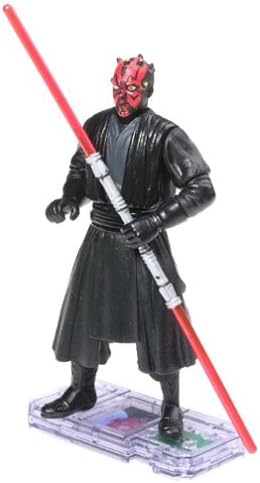 Star Wars Episode I: The Phantom Menace Darth Maul (Jedi Duel) Action Figure 3.75 Inches
