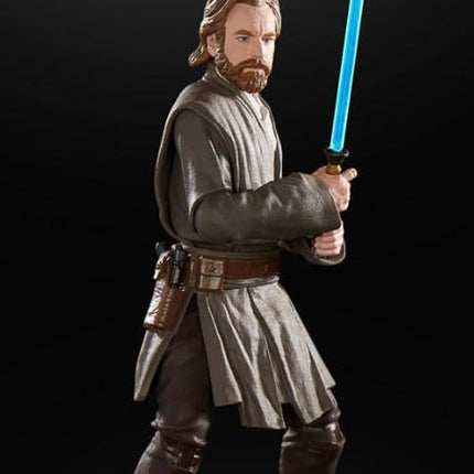 STAR WARS The Black Series OBI-Wan Kenobi (Jabiim), 6-Inch Collectible Action Figures, Ages 4 and Up