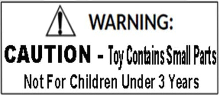 INOVART Lil' Ones 4-Piece Blank Puzzle, 50 Puzzles Per Package, 4" x 4", White