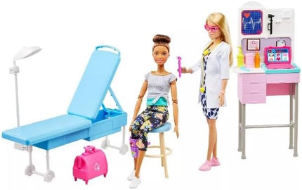 Barbie Doll (Medical Doctor Deluxe Doll Playset)