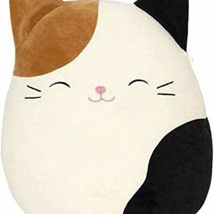 Squishmallows Official Kellytoy 8 Inch Squishy Soft Plush Toy Animals (Cam The Cat)