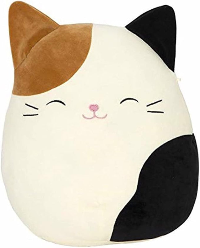 Squishmallows Official Kellytoy 8 Inch Squishy Soft Plush Toy Animals (Cam The Cat)