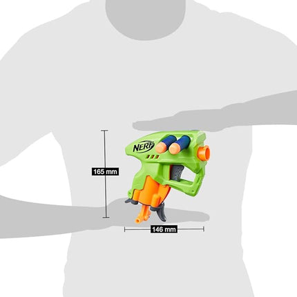 Hasbro Nerf N-Strike NanoFire (green)