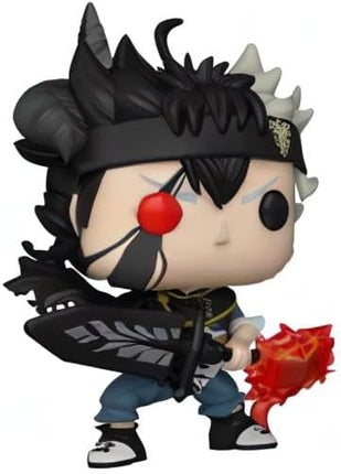 Funko POP! Animation: Black Clover - Asta - Collectable Vinyl Figure - Gift Idea - Official Merchandise - for Kids & Adults - Anime Fans - Model Figure for Collectors and Display