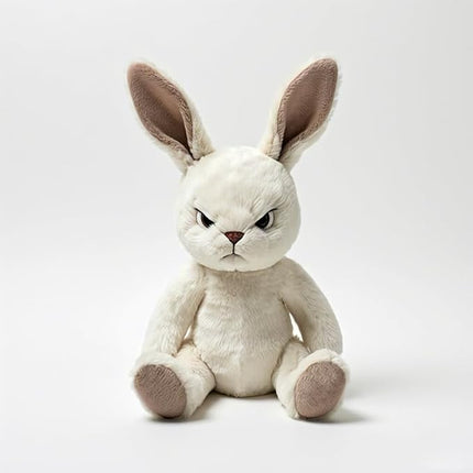 Bunny Stuffed Animal – Cute White Rabbit Plush Toy for Kids & Adults – Birthday Surprise & Room Decor –A Cuddly Companion for Everyday hugs and Bedtime