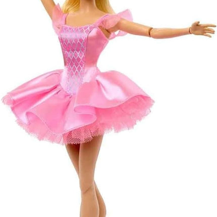 Barbie Signature Ballet Wishes Doll, Collectible Fashion Doll in Satiny, Pink Tutu with Blonde Hair and Giftable Packaging