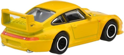 Hot Wheels HRR82 Premium 2 Pack Porsche 993 GT2/ Porsche 718 Cayman GT4 Vehicle Toy Minicar 3 Years Old and Up Multi