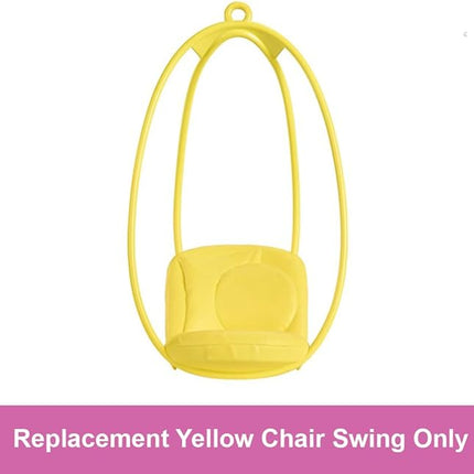 Replacement Part for Barbie Doll Dreamhouse Doll House Playset HMX10 - Replacement Yellow Chair Swing