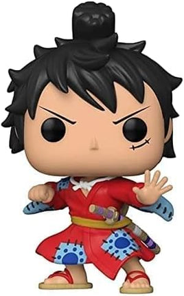 Funko Pop Animation: One Piece - Monkey D. Luffy in Kimono - Collectable Vinyl Figure - Gift Idea - Official Merchandise - Toys for Kids & Adults - Anime Fans - Model Figure for Collectors