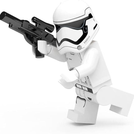 LEGO Star Wars The Force Awakens Minifigure - Pack of 2 First Order Stormtrooper with Blaster Guns