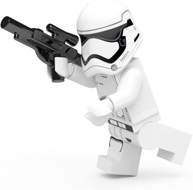 LEGO Star Wars The Force Awakens Minifigure - Pack of 2 First Order Stormtrooper with Blaster Guns
