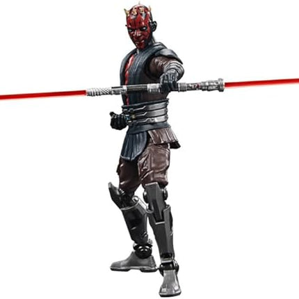 Star Wars The Black Series Darth Maul Toy 6-Inch-Scale The Clone Wars Collectible Action Figure, Toys for Kids Ages 4 and Up