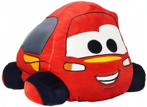 Squishmallows Official Kellytoy Soft Plush (7 Inch, Disney Lightning McQueen)