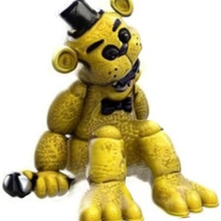 Funko Five Nights at Freddy's POP Articulated Golden Freddy Action Figure, Multicolor, 5.5 inches