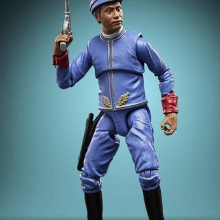 STAR WARS 3.75 Inch Bespin Security Guard Isdam Edian Action Figure