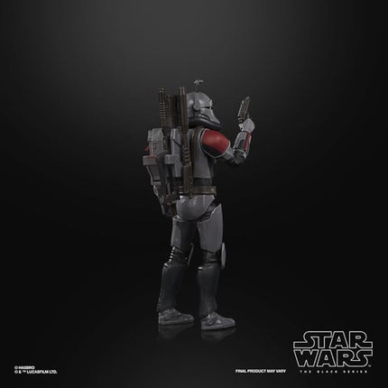 STAR WARS The Black Series Bad Batch Crosshair Toy 6-Inch-Scale The Clone Wars Collectible Figure, Toys for Kids Ages 4 and Up