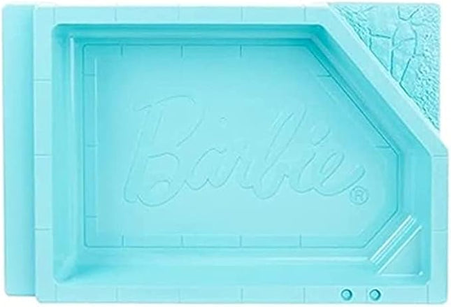 Replacement Part for Barbie Dreamhouse Playset - GRG93 ~ Replacement Blue Plastic Swimming Pool