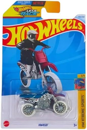 Hot Wheels HW450F HW Xtreme Sports 5/5, Red