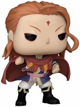 Funko POP! Animation: Black Clover - Fuegoleon Vermillion - Collectable Vinyl Figure - Gift Idea - Official Merchandise - for Kids & Adults - Anime Fans - Model Figure for Collectors and Display