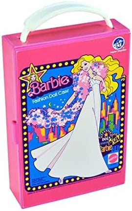 Worlds Smallest Barbie Fashion Case, Miniature, Includes 1 case and 2 Micro Figures, Styles Selected at Random
