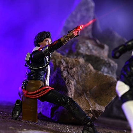 STAR WARS E1208 The Black Series 6" Val (Mimban) Figure