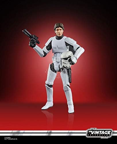 Star Wars Han Solo (Stormtrooper) The Vintage Collection 3.75 inch Action Figure