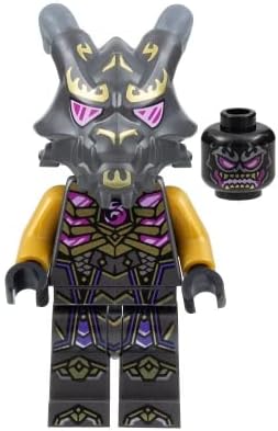 LEGO Ninajgo: Overlord Minifigure with Sword and Lightning