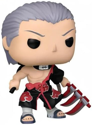 Funko POP! Animation: Naruto - Hidan - 1/6 Odds for Rare Chase Variant - Collectable Vinyl Figure - Gift Idea - Official Merchandise - for Kids & Adults - Anime Fans - Model Figure for Collectors