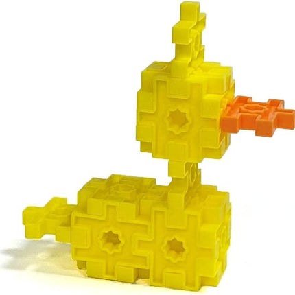KADU DA Pond Play Duck 31 Piece Set - STEM/STEAM Building + Construction Toy, for Open + Imaginative Play
