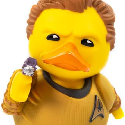 TUBBZ Boxed Edition Captain James Kirk Collectible Vinyl Rubber Duck Figure - Official Star Trek Merchandise - TV, Movies & Video Games