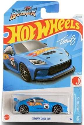 Hot Wheels Toyota GR86 Cup (Blue) HW J-Imports 10/10, 230/250, Tony Breidinger