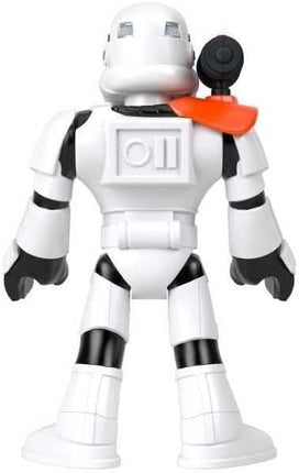 Fisher-Price Imaginext Star Wars Toy Stormtrooper XXL Figure, 16+ Inch Tall Poseable Character with Launcher for Kids Ages 3+ Years