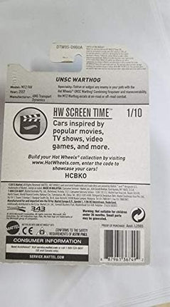 Hot Wheels HW Screen Time 1/10 UNSC Warthog
