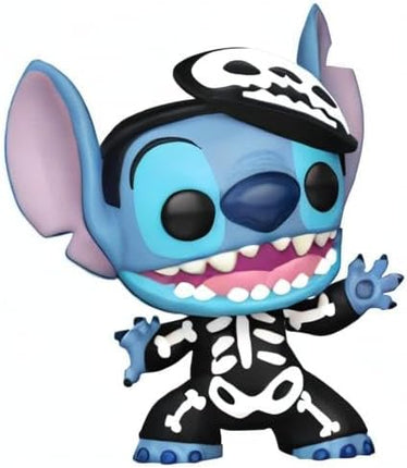 Funko Pop! Disney: Lilo & Stitch - Skeleton Stitch 1234 Special Edition, Common Multicolor Vinyl #1234