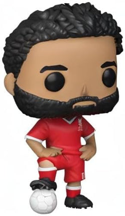 Funko POP Football: Liverpool - Mohamed Salah, Multicolor