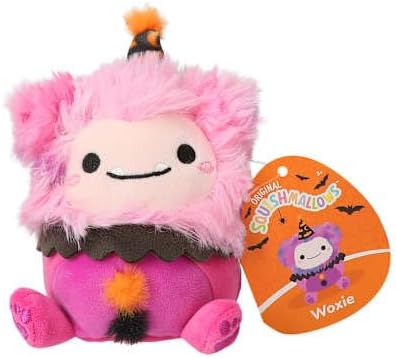 Squishmallows Woxie The Bigfoot Halloween 4.5" Squishy Stuffed Animal Toy