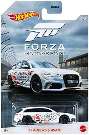 Hot Wheels Forza Motorsports 2021 Complete Set of 5 with Porsche Audi Shelby and More