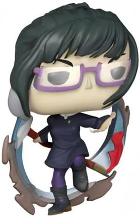 Funko POP! Animation: JJK - Maki Zenin - Jujutsu Kaisen - Collectable Vinyl Figure - Gift Idea - Official Merchandise - for Kids & Adults - Anime Fans - Model Figure for Collectors and Display