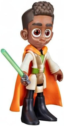 Star Wars: Young Jedi Adventures Kai Brightstar Action Figure, 4-Inch Scale Toys, Preschool Toys for 3 Year Old Boys & Girls