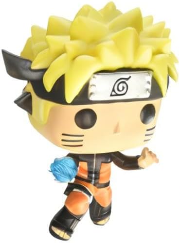 Funko POP Anime: Naruto Shippuden (Rasengan) Toy Figure, Multicolor, Standard
