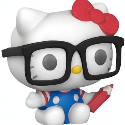Funko POP! Sanrio: Hello Kitty - Hello Kitty Nerd - Collectable Vinyl Figure - Gift Idea - Official Merchandise - for Kids & Adults - Anime Fans - Model Figure for Collectors and Display