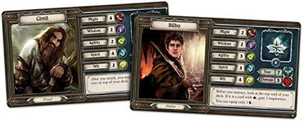 Asmodee The Lord of The Rings Journeys in Middle-Earth Board Game - Epic Cooperative Adventure Game for Kids and Adults, Ages 14+, 1-5 Players, 60+ Minute Playtime