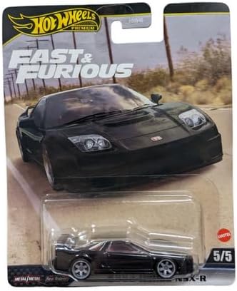 Matchbox Hot Wheels Premium Fast & Furious 2003 Honda NSX-R 5/5 (Black)