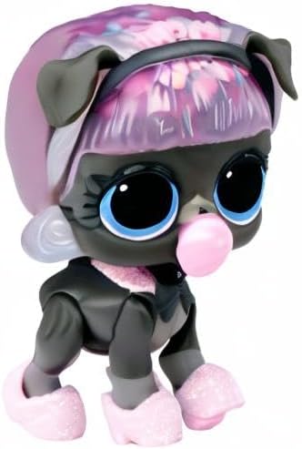 L.O.L. Surprise! LOL Surprise Glitter Color Change Pets with 5 Surprises- Collectible Pet Including Glittery Accessories, Holiday Toy, Great Gift for Kids Girls Boys Ages 4 5 6+ Years Old